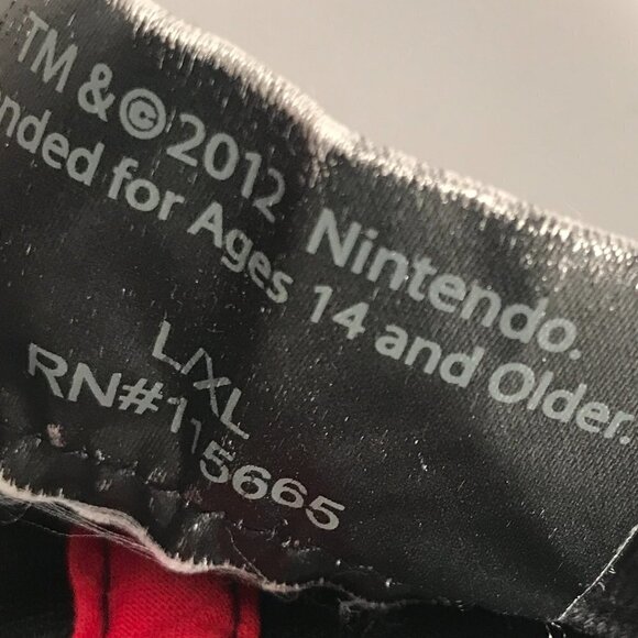 Nintendo Super Mario Video Game Baseball Hat Cap - Picture 8 of 10